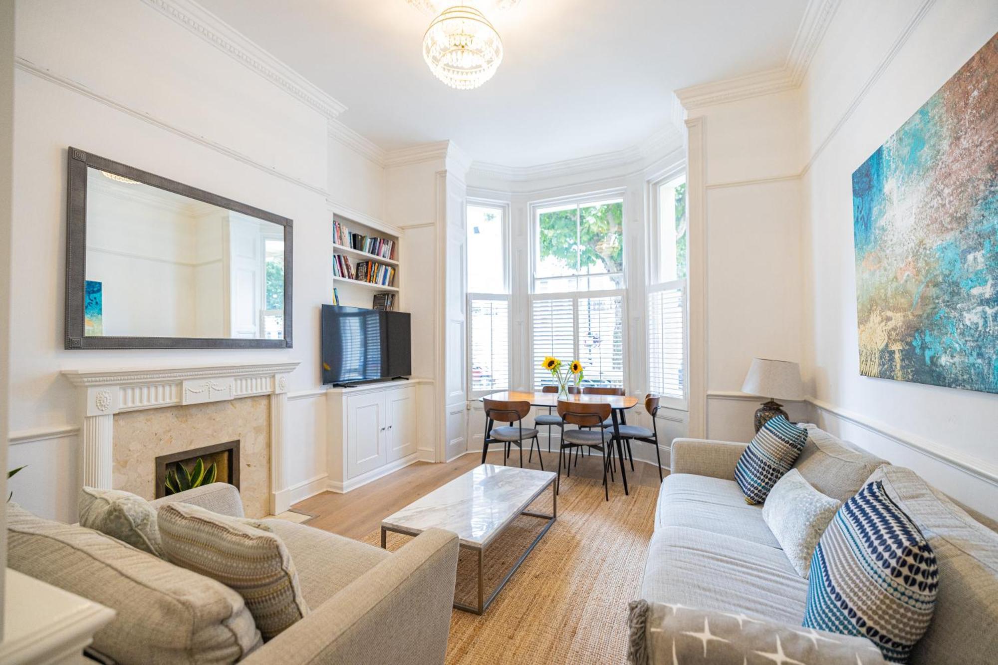 Gorgeous 3 B Edroom Home In Little Venice Londres Extérieur photo